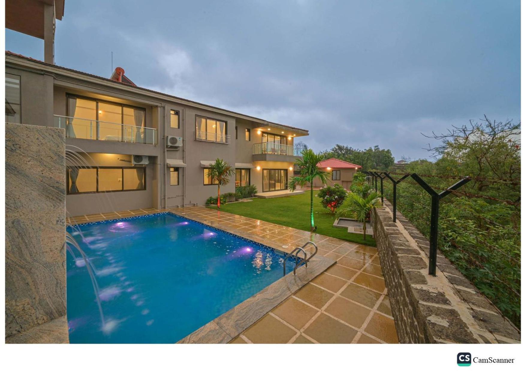 Radha Krishna 5Bhk Villa Lonavala Exterior photo